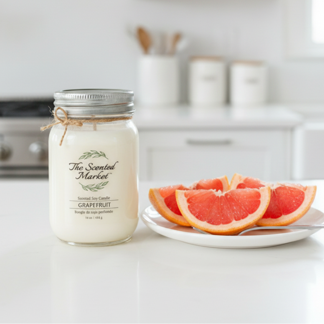 GRAPEFRUIT Soy Wax Candle 16 oz