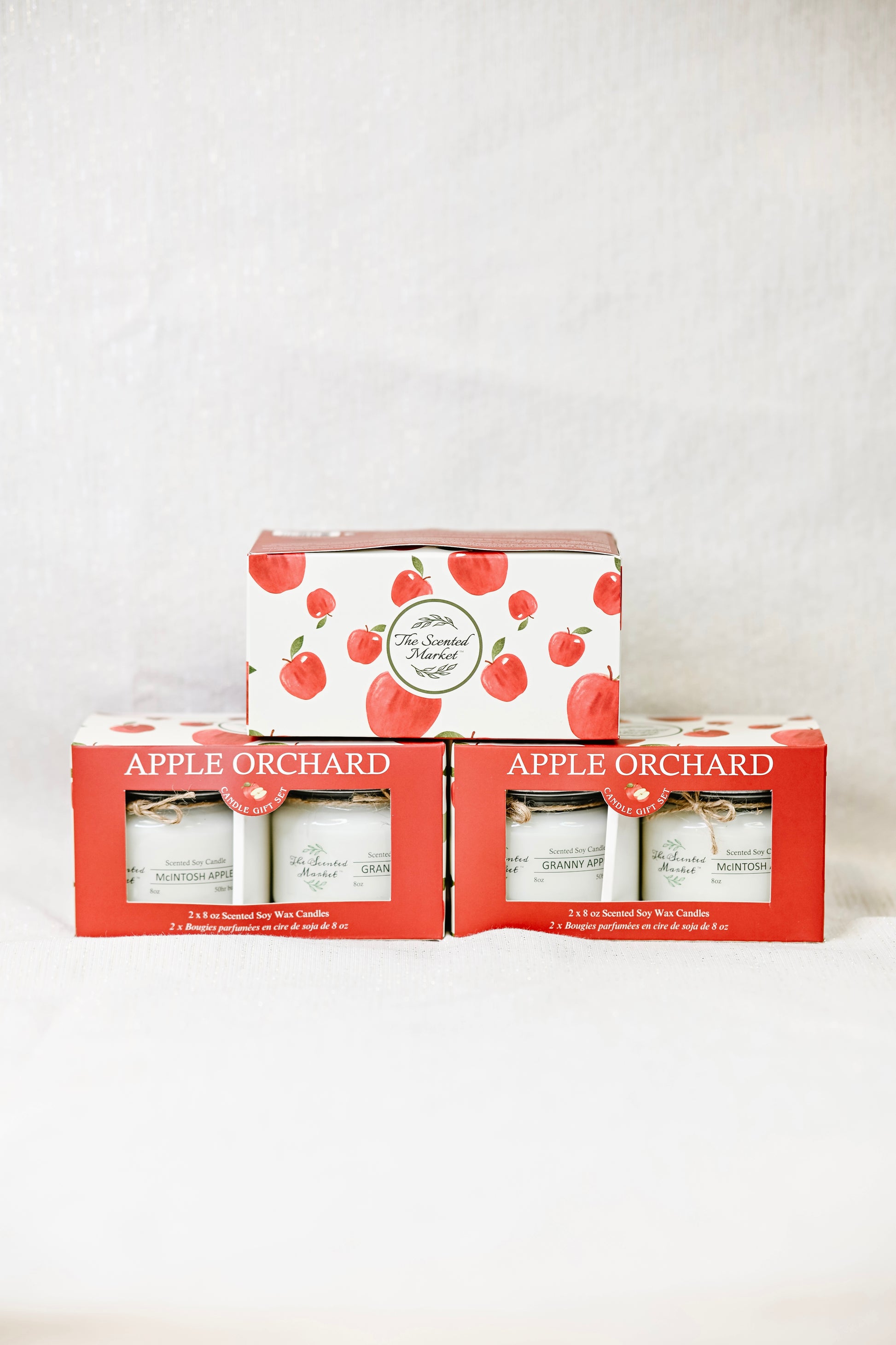 Exclusive Apple Orchard Candle 2 Pack – Granny Apple & McIntosh Apple – Fall Soy Candles - The Scented Market   Canada  