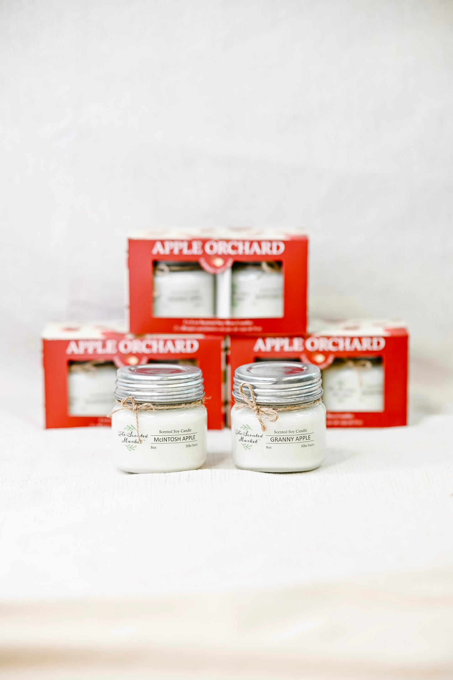 Exclusive Apple Orchard Candle 2 Pack – Granny Apple & McIntosh Apple – Fall Soy Candles - The Scented Market   Canada  