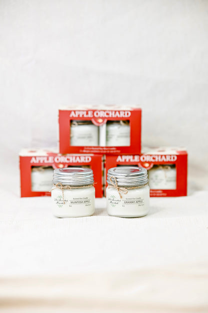 Exclusive Apple Orchard Candle 2 Pack – Granny Apple & McIntosh Apple – Fall Soy Candles - The Scented Market   Canada  
