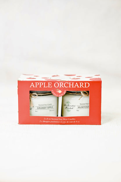 Exclusive Apple Orchard Candle 2 Pack – Granny Apple & McIntosh Apple – Fall Soy Candles - The Scented Market   Canada  