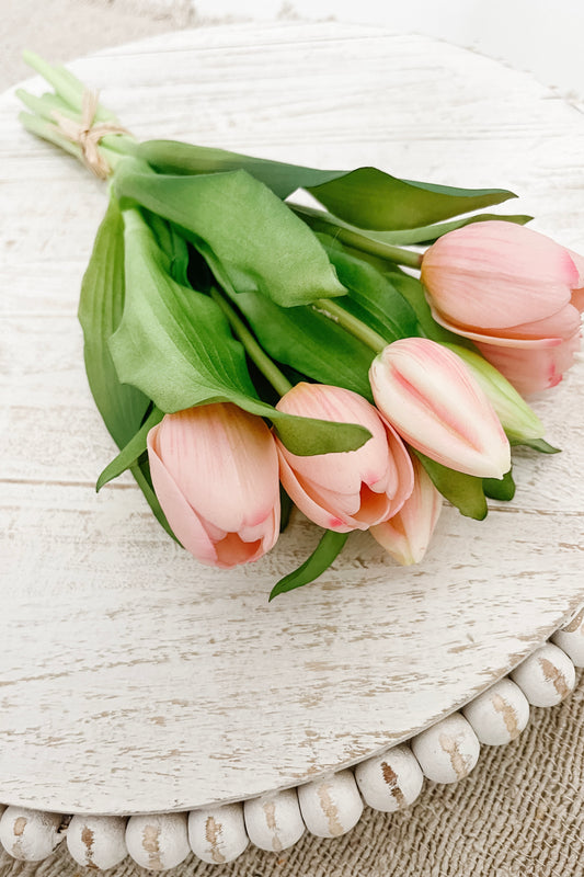 Faux Tulips - Pink - The Scented Market 