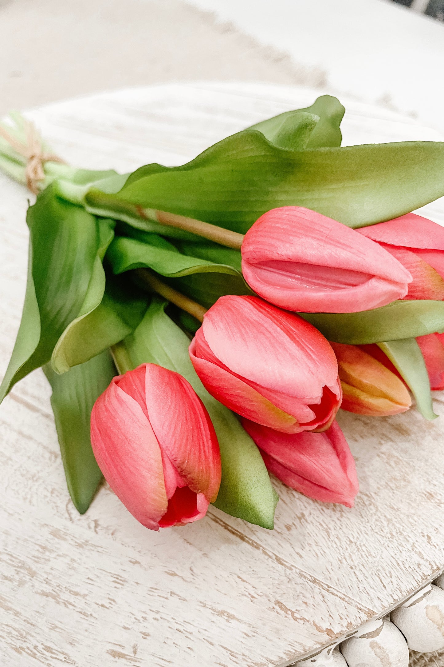 Faux Tulips - Hot Pink - The Scented Market 