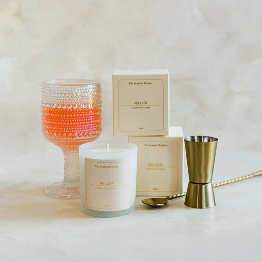 BELLINI Soy Wax Candle 6 oz - The Scented Market  Candles   