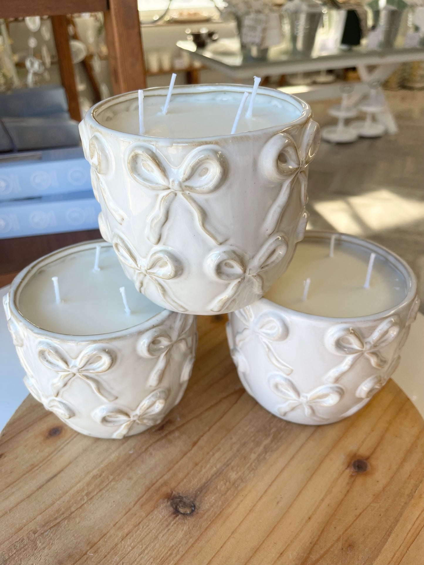 BOW Collection 4 Wick Soy Wax Candle - The Scented Market  Candles   