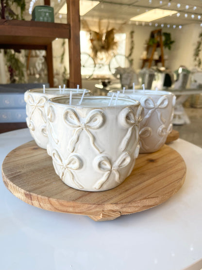 BOW Collection 4 Wick Soy Wax Candle - The Scented Market  Candles   