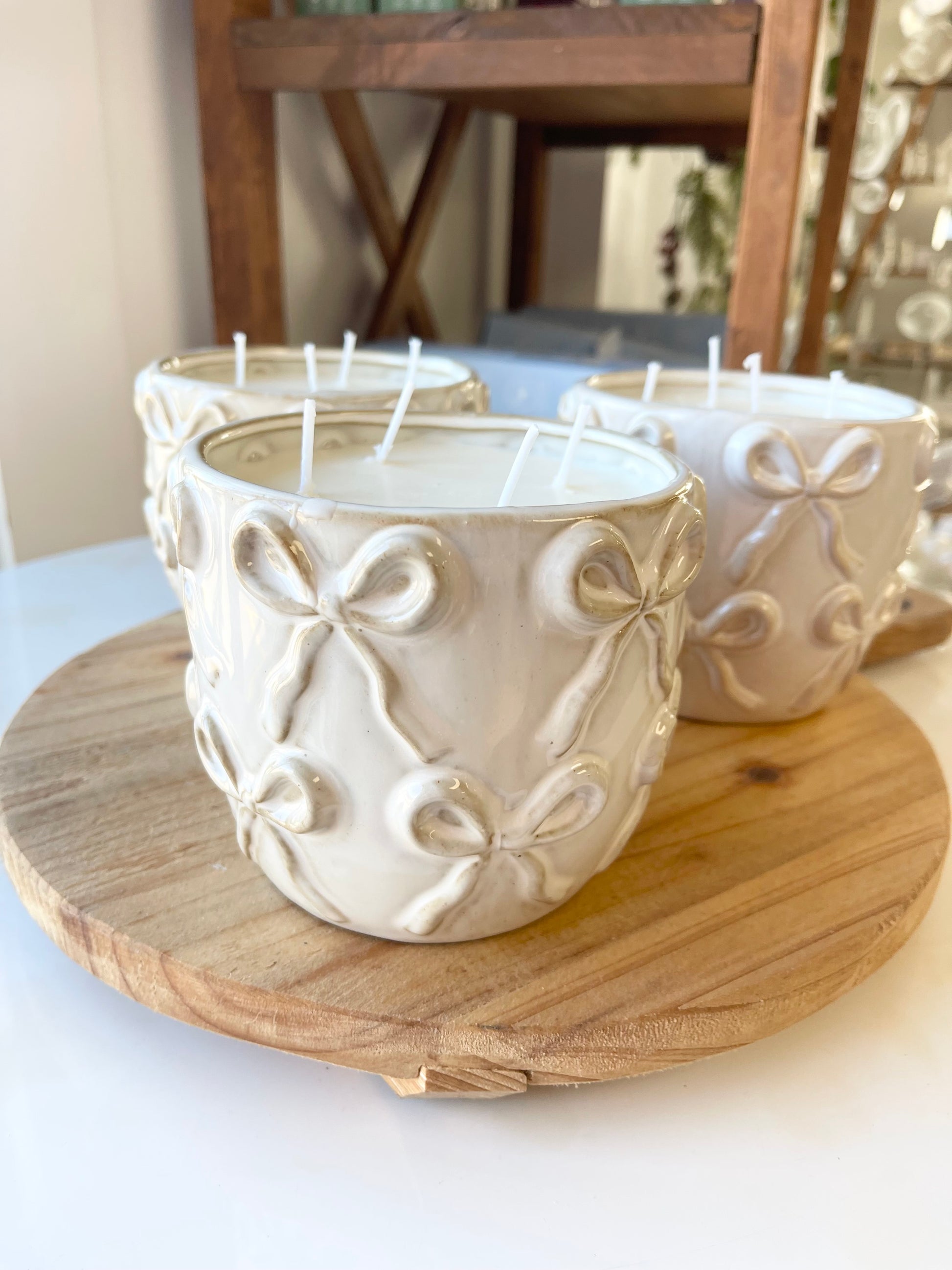 BOW Collection 4 Wick Soy Wax Candle - The Scented Market  Candles   