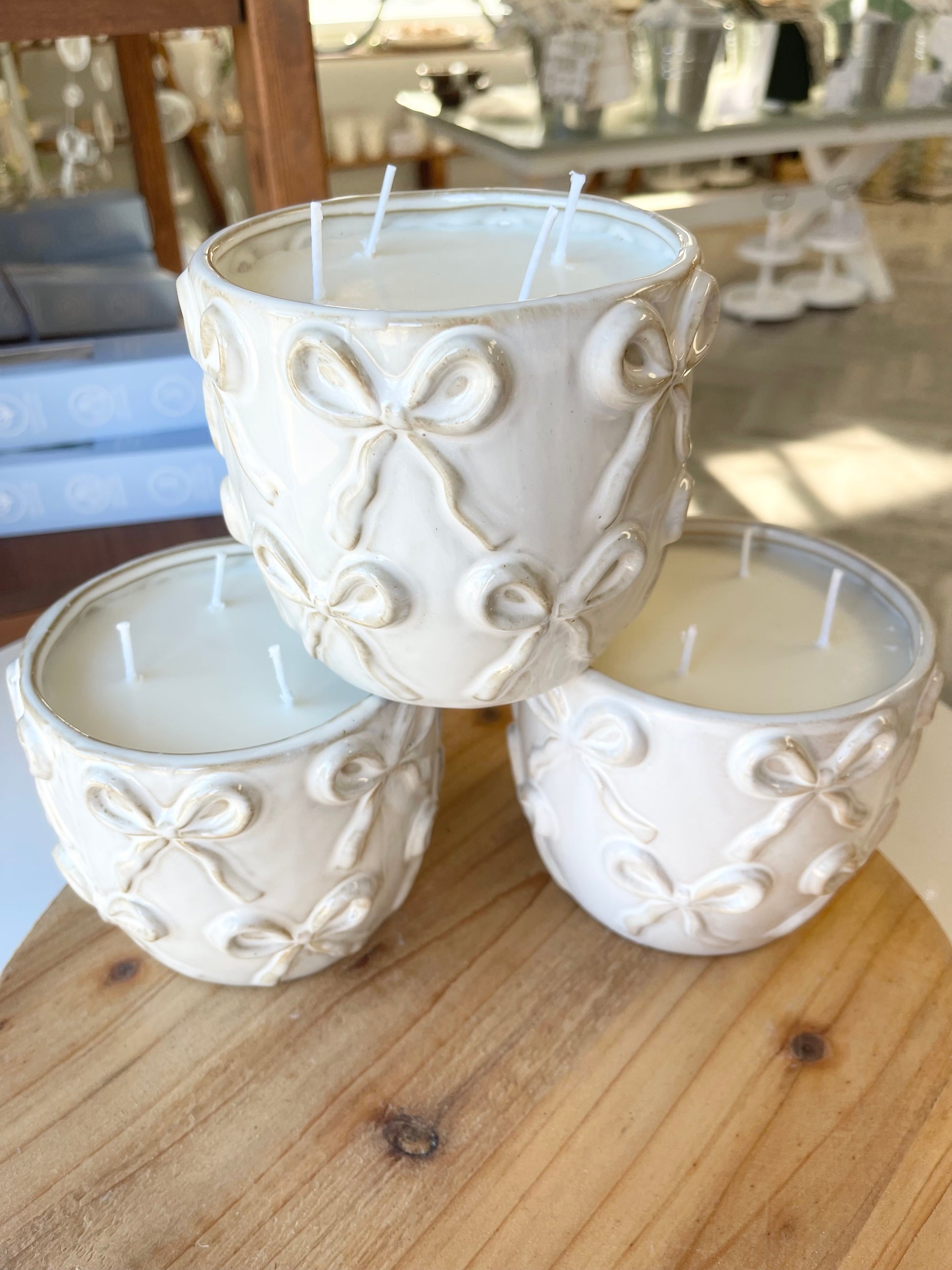 BOW Collection 4 Wick Soy Wax Candle - The Scented Market  Candles   