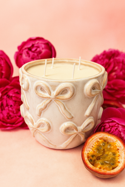 BOW Collection 4 Wick Soy Wax Candle - The Scented Market  Candles   