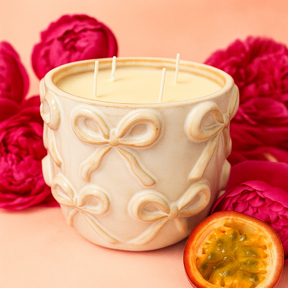 BOW Collection 4 Wick Soy Wax Candle - The Scented Market  Candles   