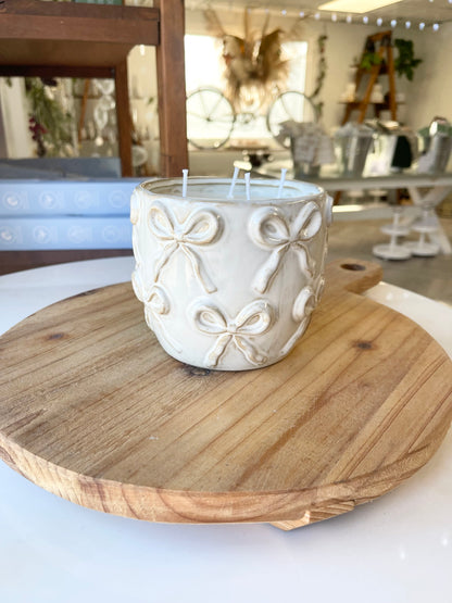 BOW Collection 4 Wick Soy Wax Candle - The Scented Market  Candles   