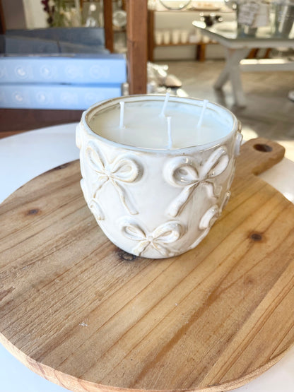 BOW Collection 4 Wick Soy Wax Candle - The Scented Market  Candles   