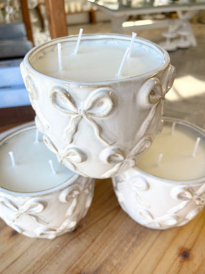 BOW Collection 4 Wick Soy Wax Candle - The Scented Market  Candles   