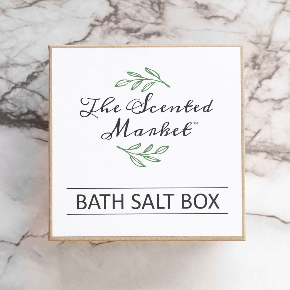 Bath Salt Box Gift Set - The Scented Market  Bath & Body Gift Sets   