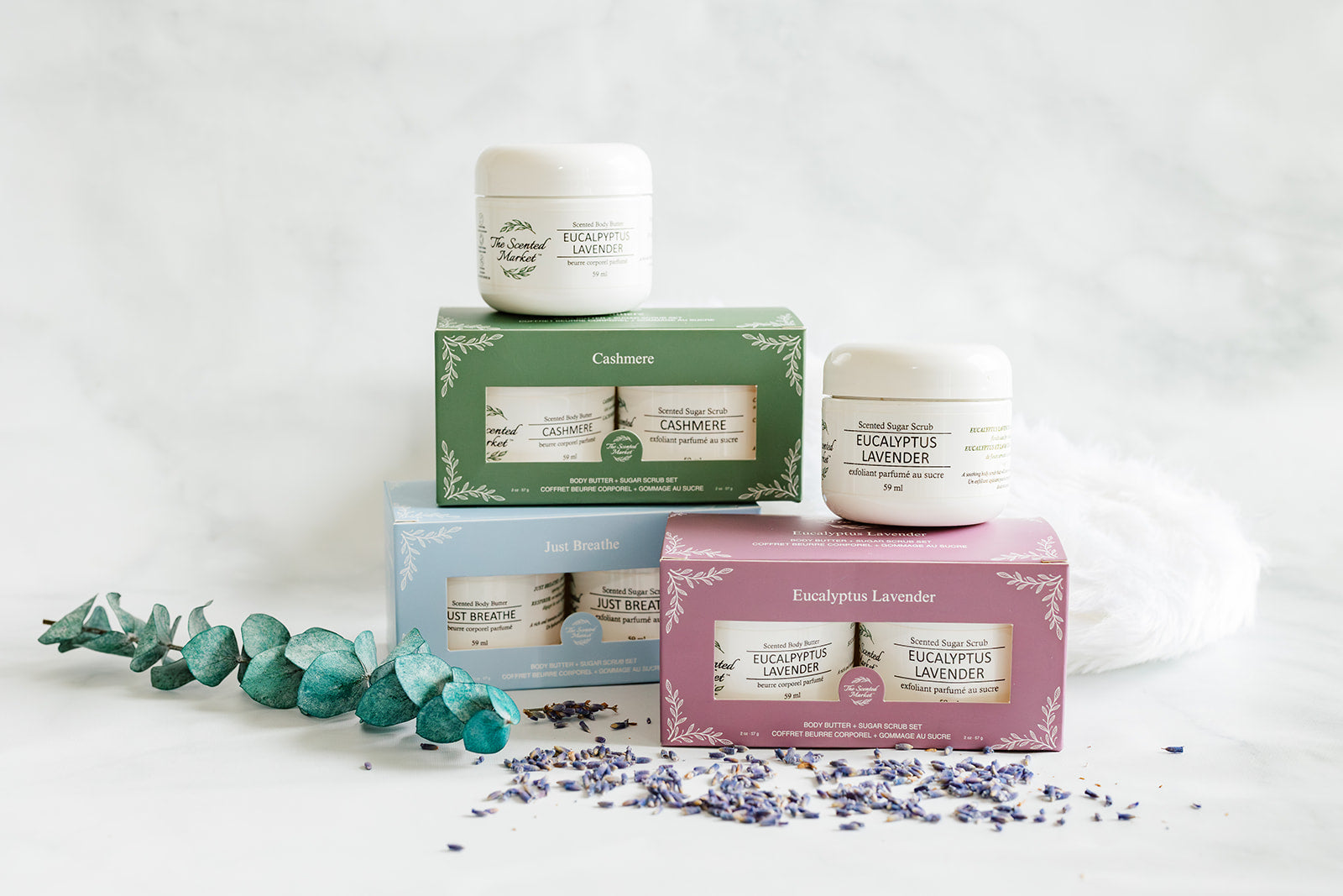 Body Care Gift Set - Cashmere - The Scented Market  Bath & Body Gift Sets   