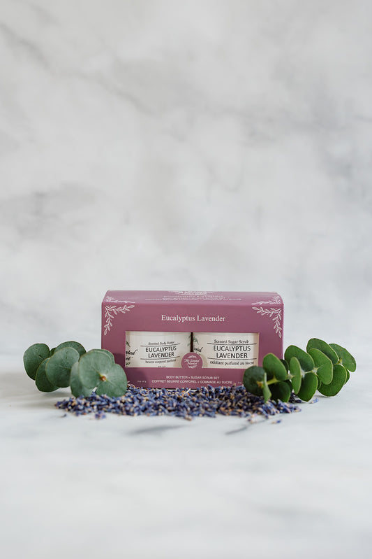 Body Care Gift Set - Eucalyptus Lavender - The Scented Market  Bath & Body Gift Sets   