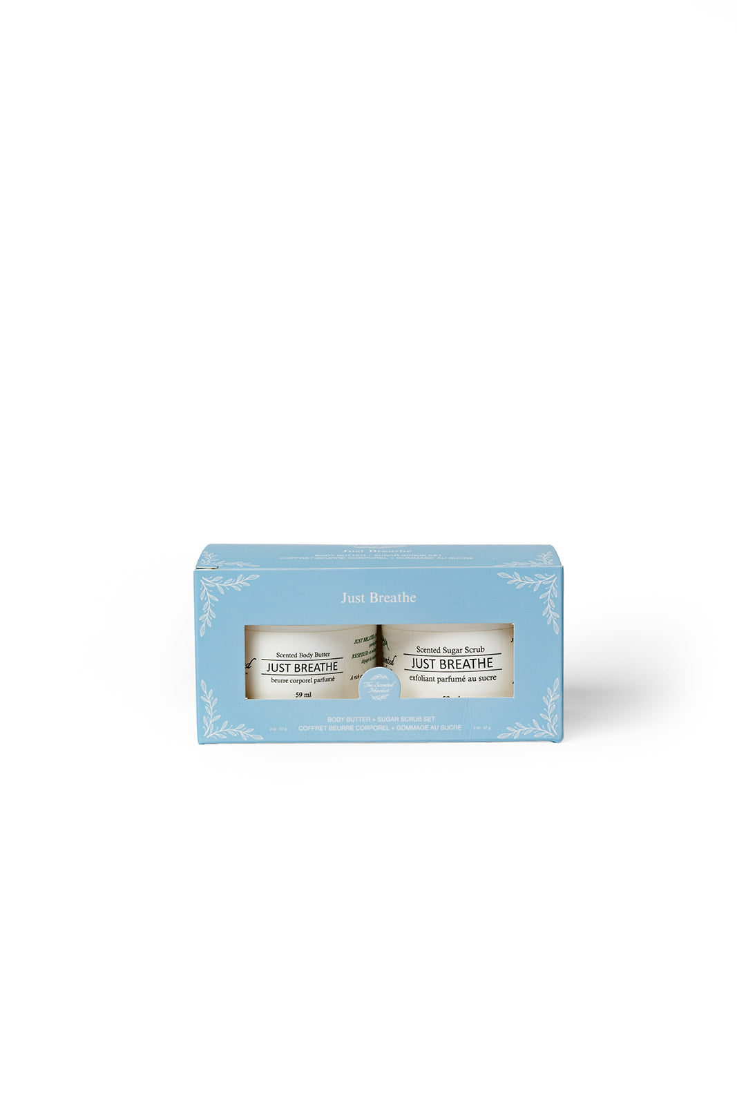 Body Care Gift Set - Just Breathe - The Scented Market  Bath & Body Gift Sets   