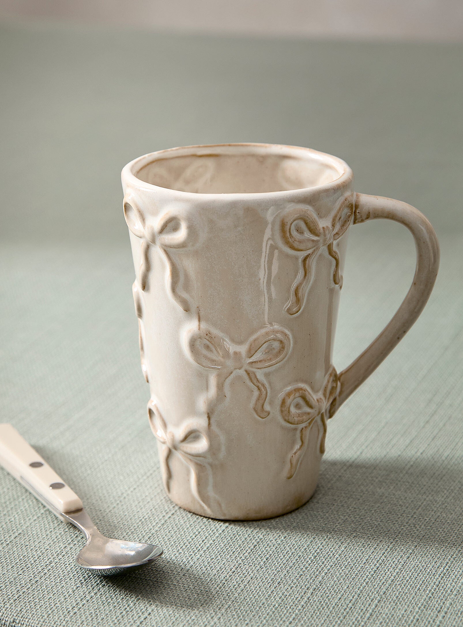 Bow Collection Mug - The Scented Market   Canada  