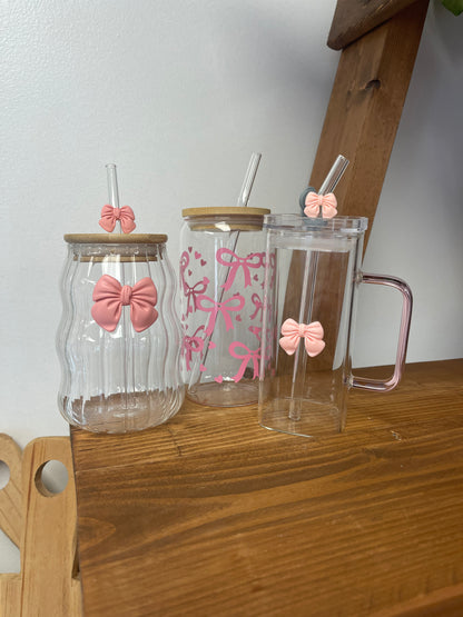 Bow Drinking Tumbler - The Scented Market     