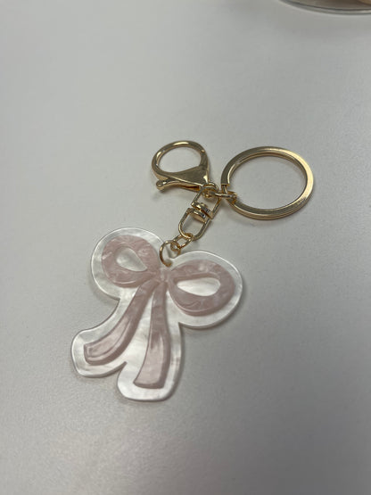 Bow Keychain - The Scented Market     