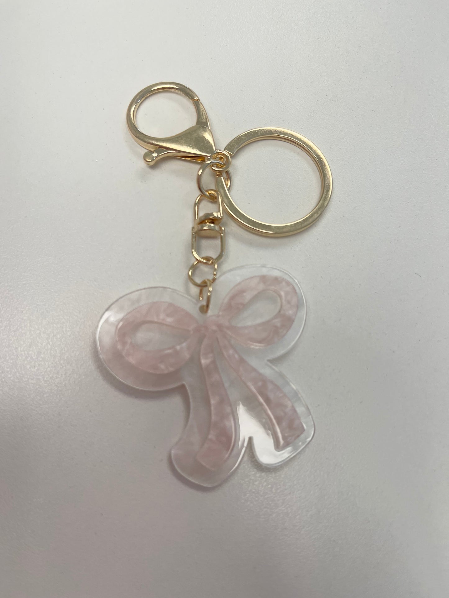 Bow Keychain - The Scented Market     