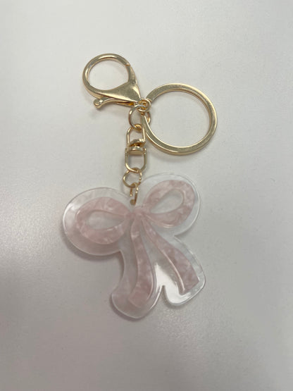Bow Keychain - The Scented Market     