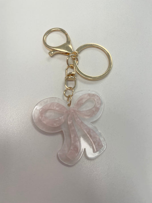 Bow Keychain - The Scented Market     