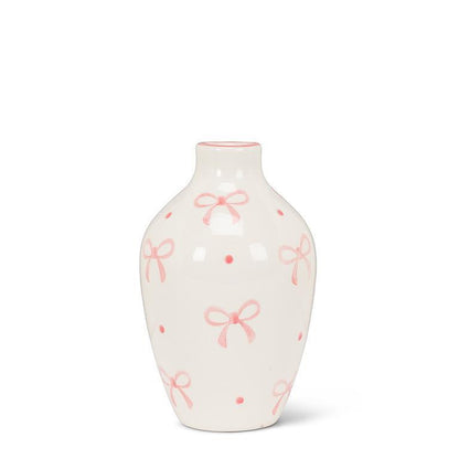 Bow Teardrop Vase