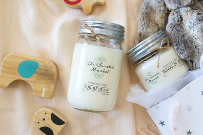 BUNDLE OF JOY Soy Wax Candle 16 oz