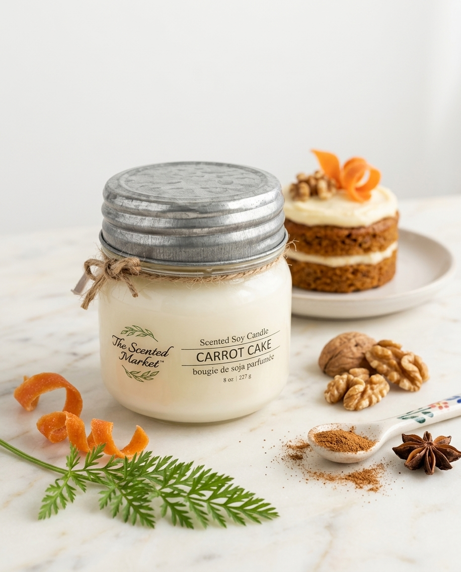 CARROT CAKE: September 2026 'Scent of the Month'