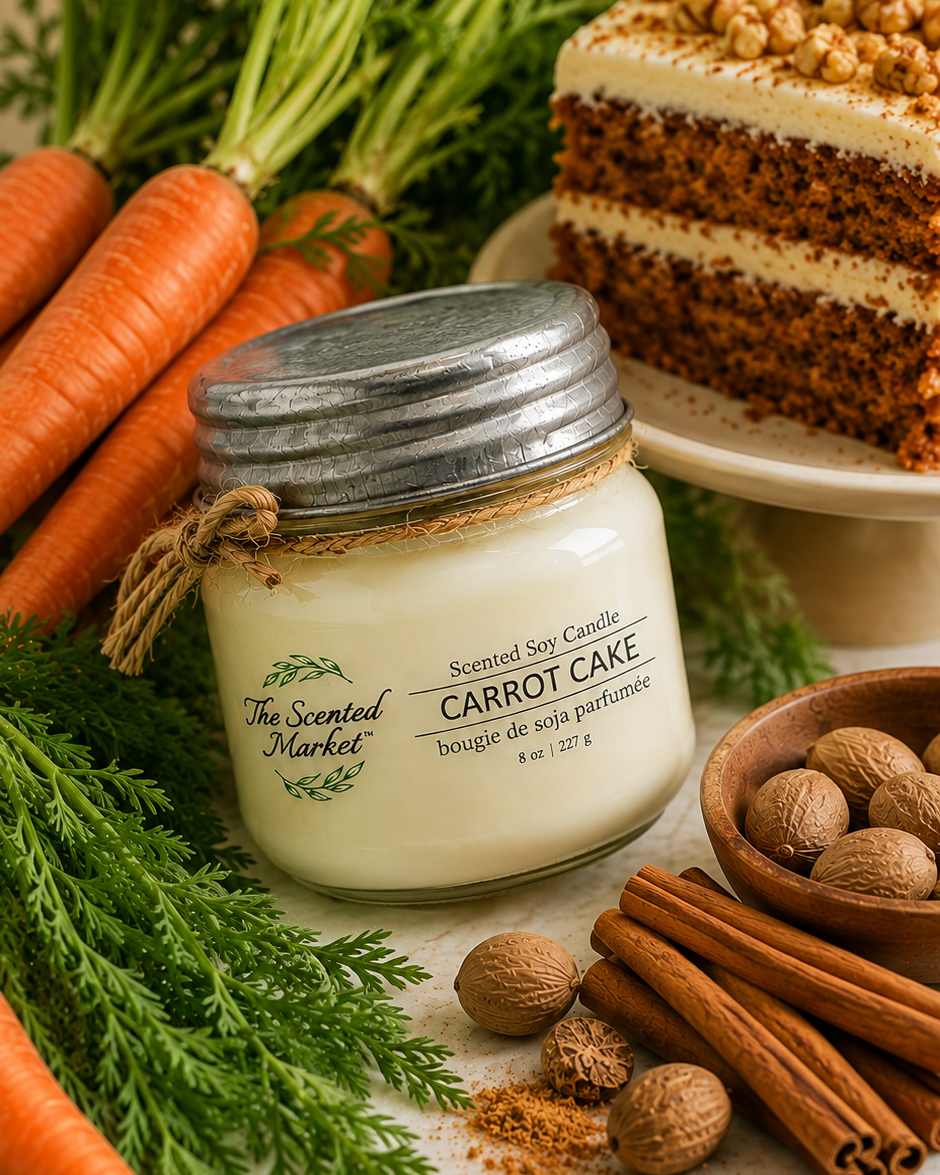 CARROT CAKE: September 2026 'Scent of the Month'