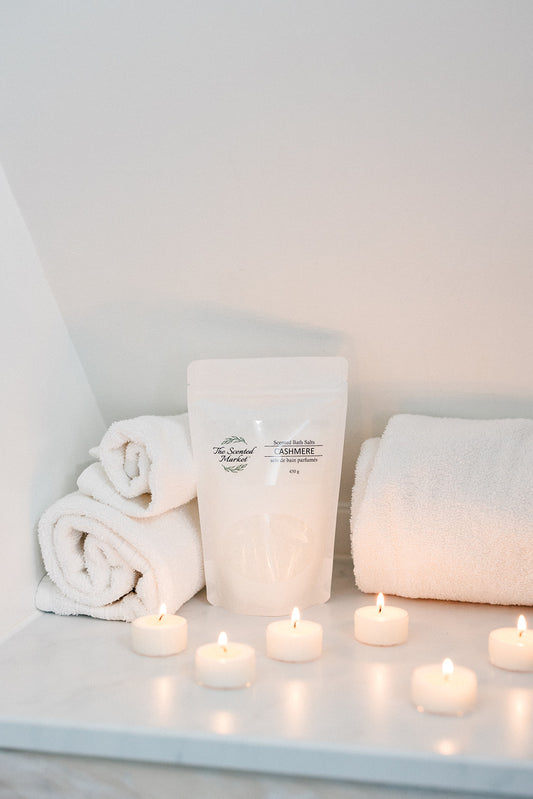 CASHMERE Bath Salt - The Scented Market  Bath Additives   