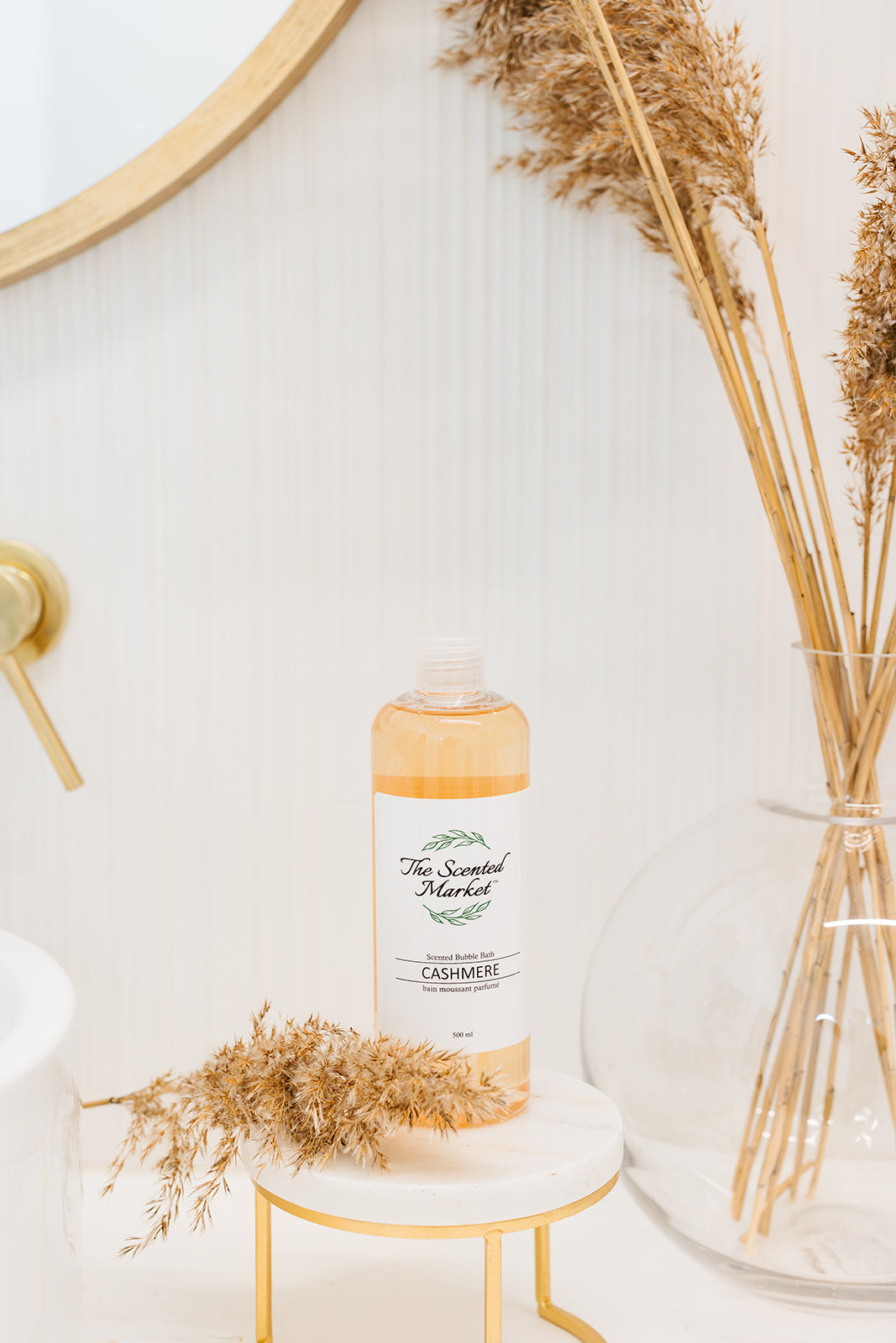 CASHMERE - Bubble Bath - The Scented Market  Bath Additives   