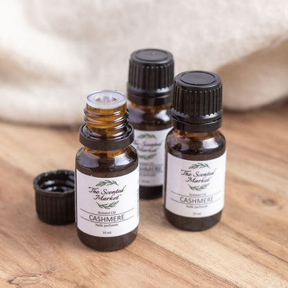 CASHMERE Oil Fragrance – Long-Lasting, Scented Oils for Home and Personal Use - The Scented Market  Fragrance Oil   