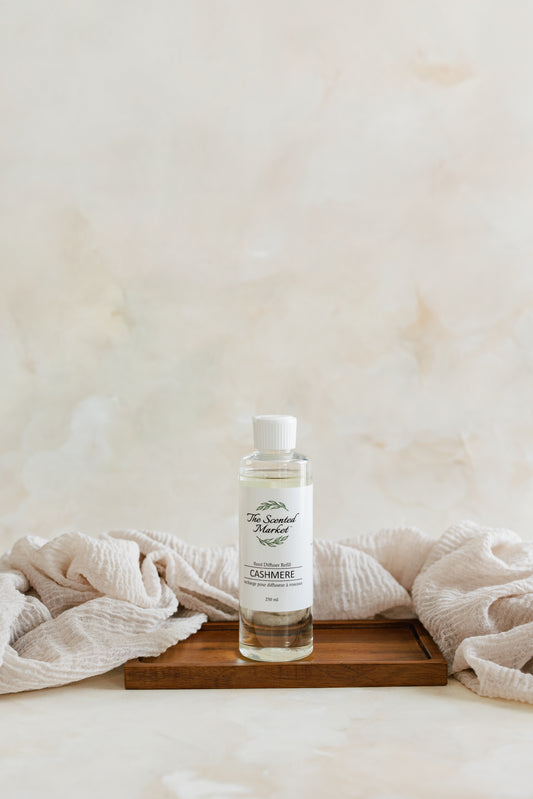 CASHMERE Reed Diffuser Refill - The Scented Market  Home Fragrances   
