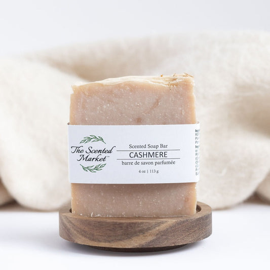 CASHMERE - Scented Soap Bar - The Scented Market  Bar Soap   