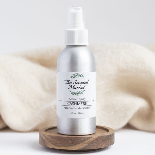 CASHMERE Scented Spray 4 oz - The Scented Market  Air Fresheners   