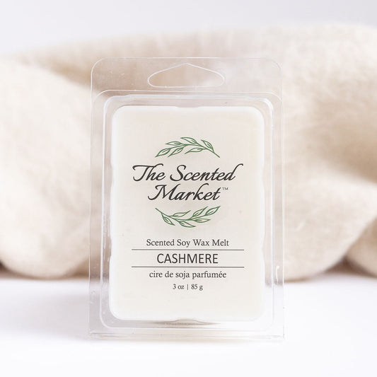 CASHMERE Soy Wax Melt - The Scented Market  Wax Tarts   