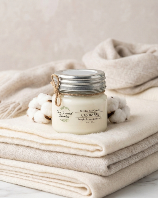 CASHMERE Soy Wax Candle 8 oz