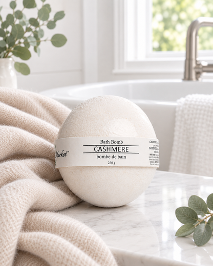 Bombe de bain CASHMERE
