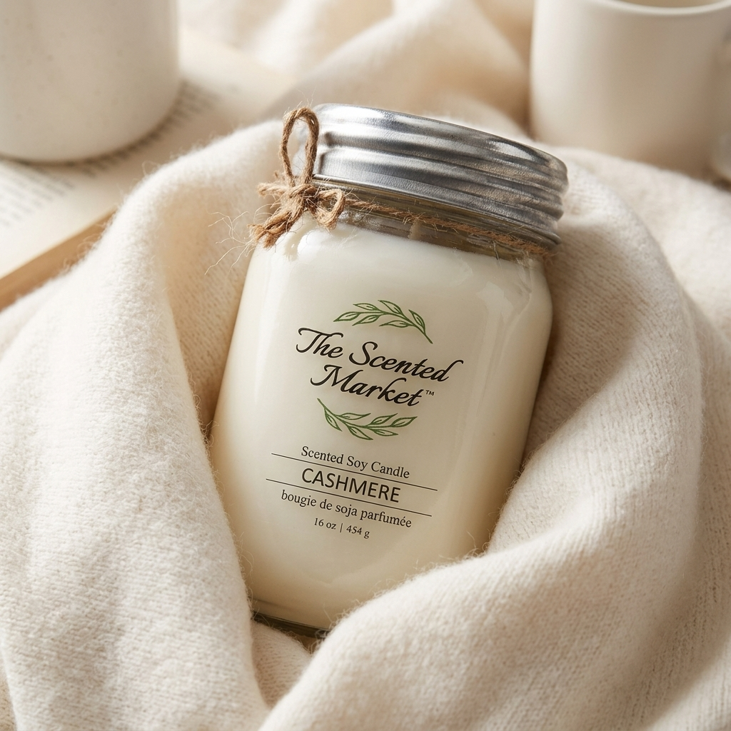 CASHMERE Soy Wax Candle 16 oz
