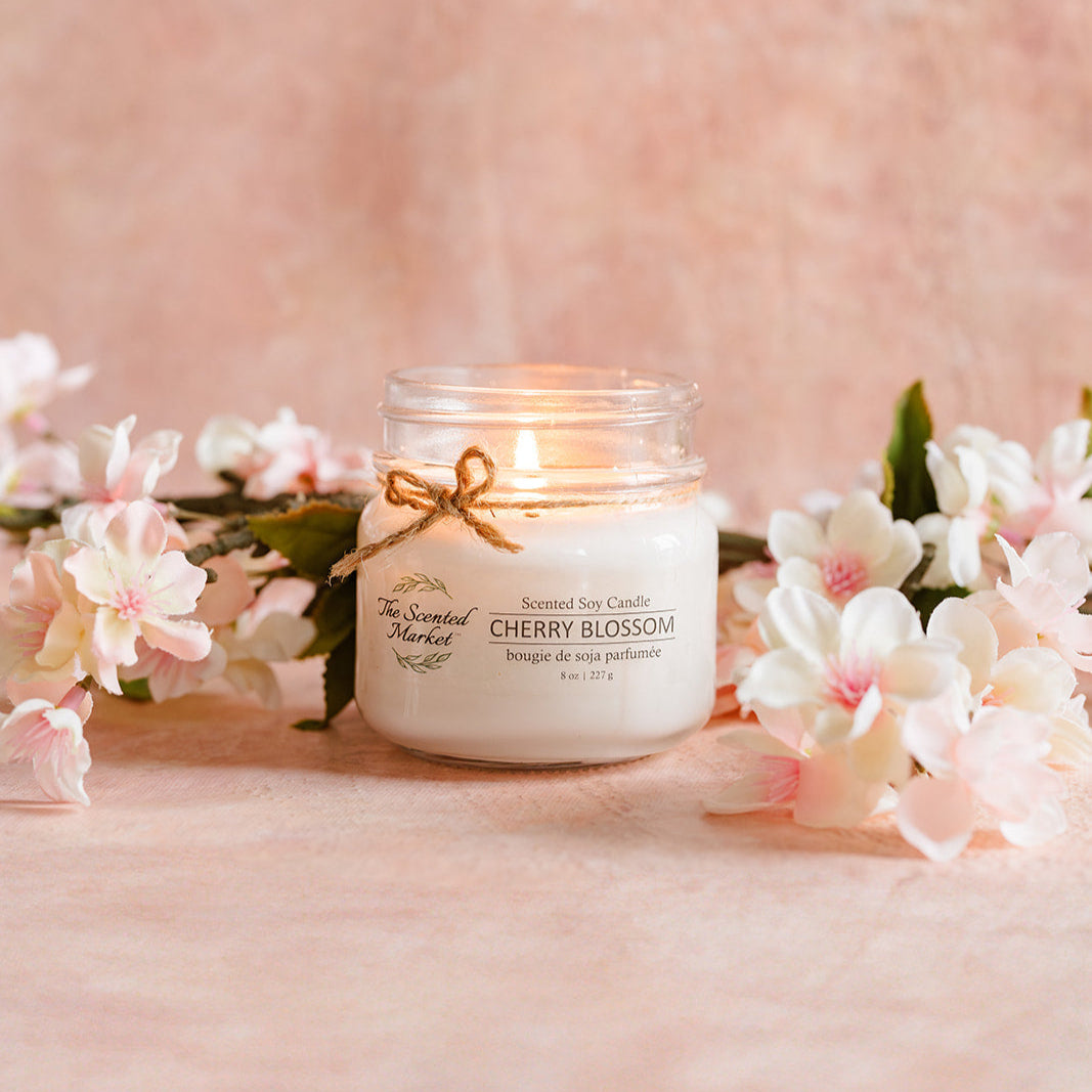 CHERRY BLOSSOM - Scent of the Month - The Scented Market  Candles   