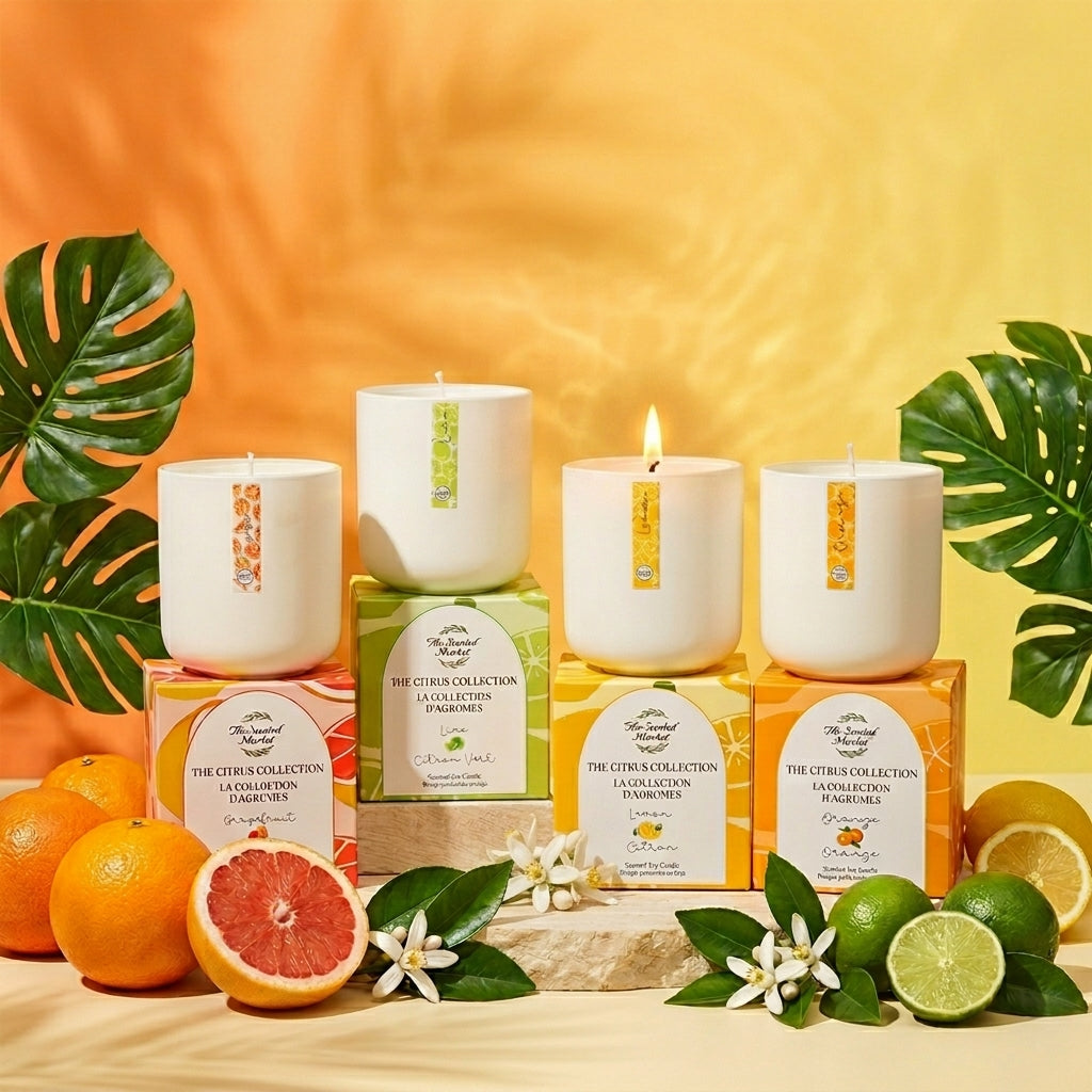 Citrus Collection - Lime Soy Wax Candle