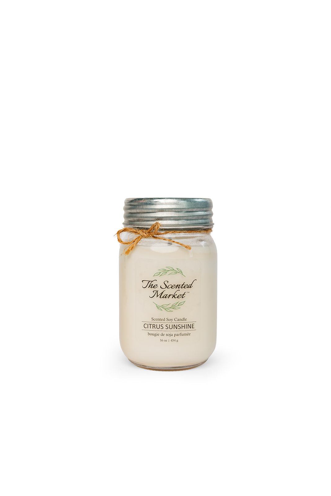 CITRUS SUNSHINE Soy Wax Candle 16oz
