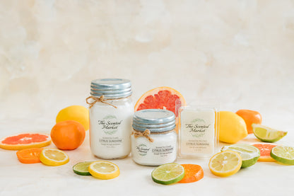 CITRUS SUNSHINE Soy Wax Candle 16oz