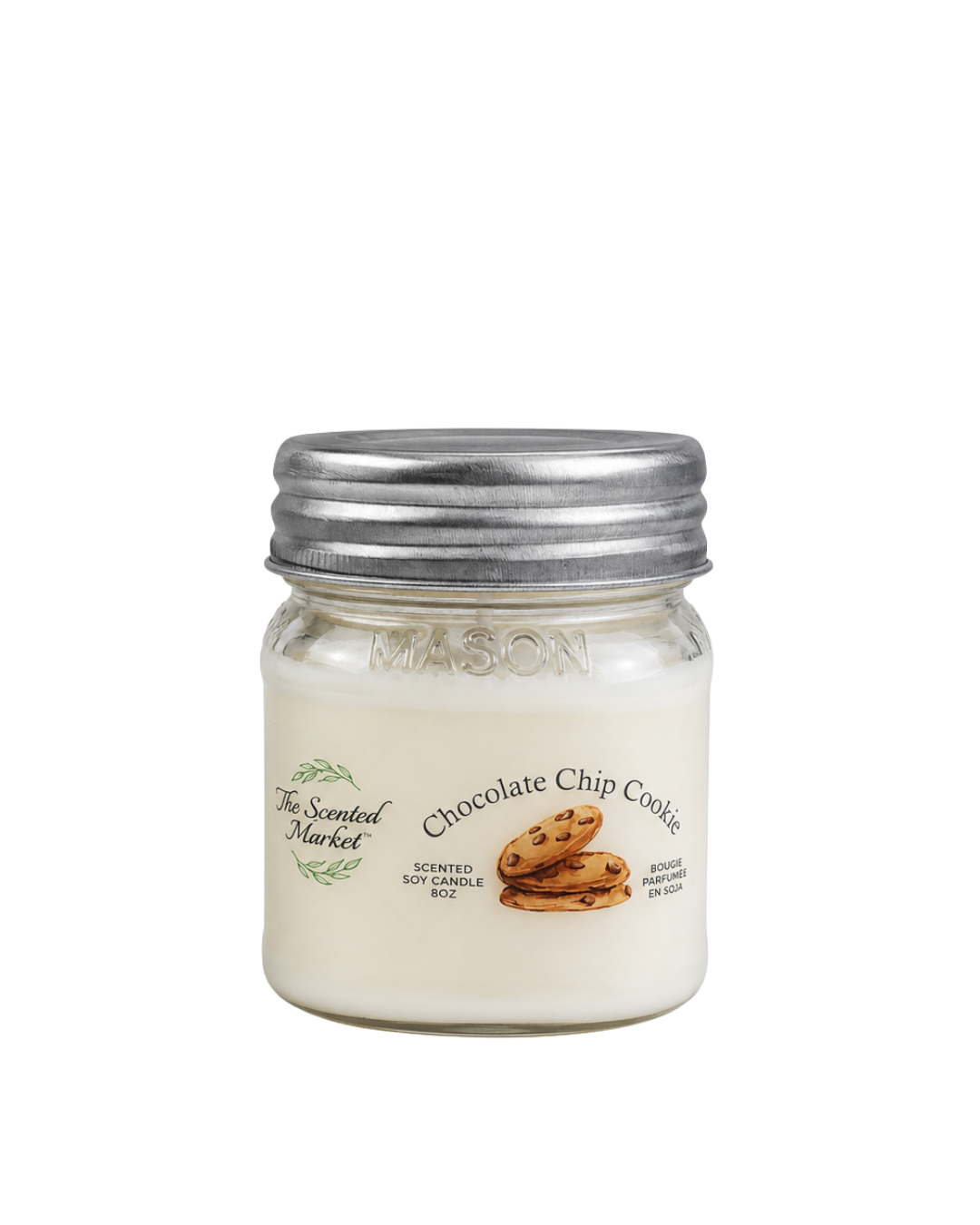 CHOCOLATE CHIP Cookie Scented Soy Candle 8 oz