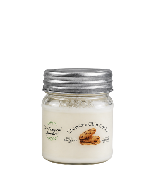 CHOCOLATE CHIP Cookie Scented Soy Candle 8 oz