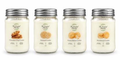 CHOCOLATE CHIP Cookie Scented Soy Candle 16 oz
