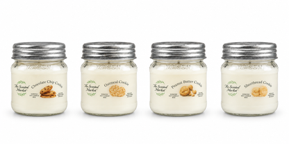 CHOCOLATE CHIP Cookie Scented Soy Candle 8 oz