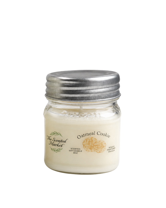 OATMEAL Cookie Scented Soy Candle 8 oz